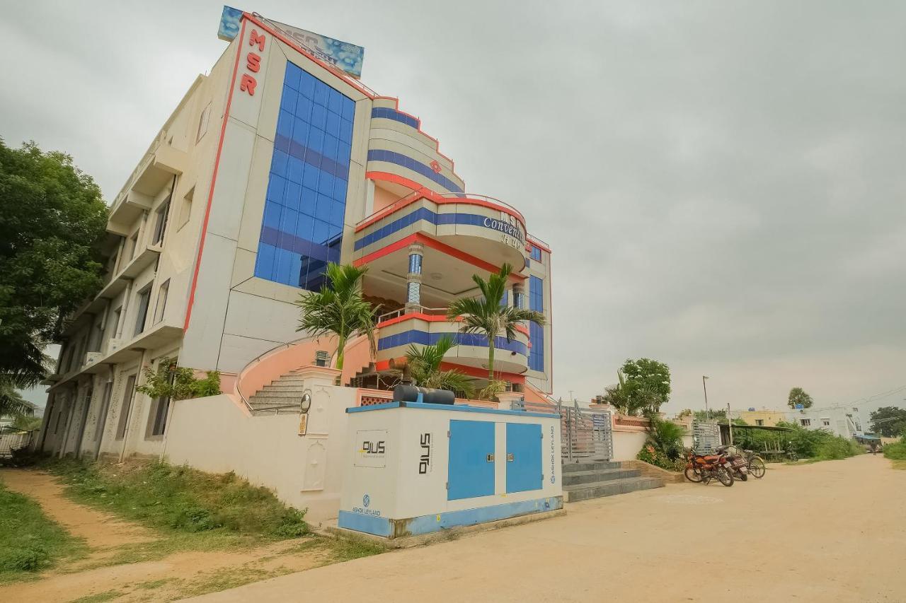 Spot On 64778 Msr Convention Hall Tirupati Exterior photo